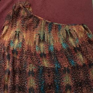 Off the shoulder dress!